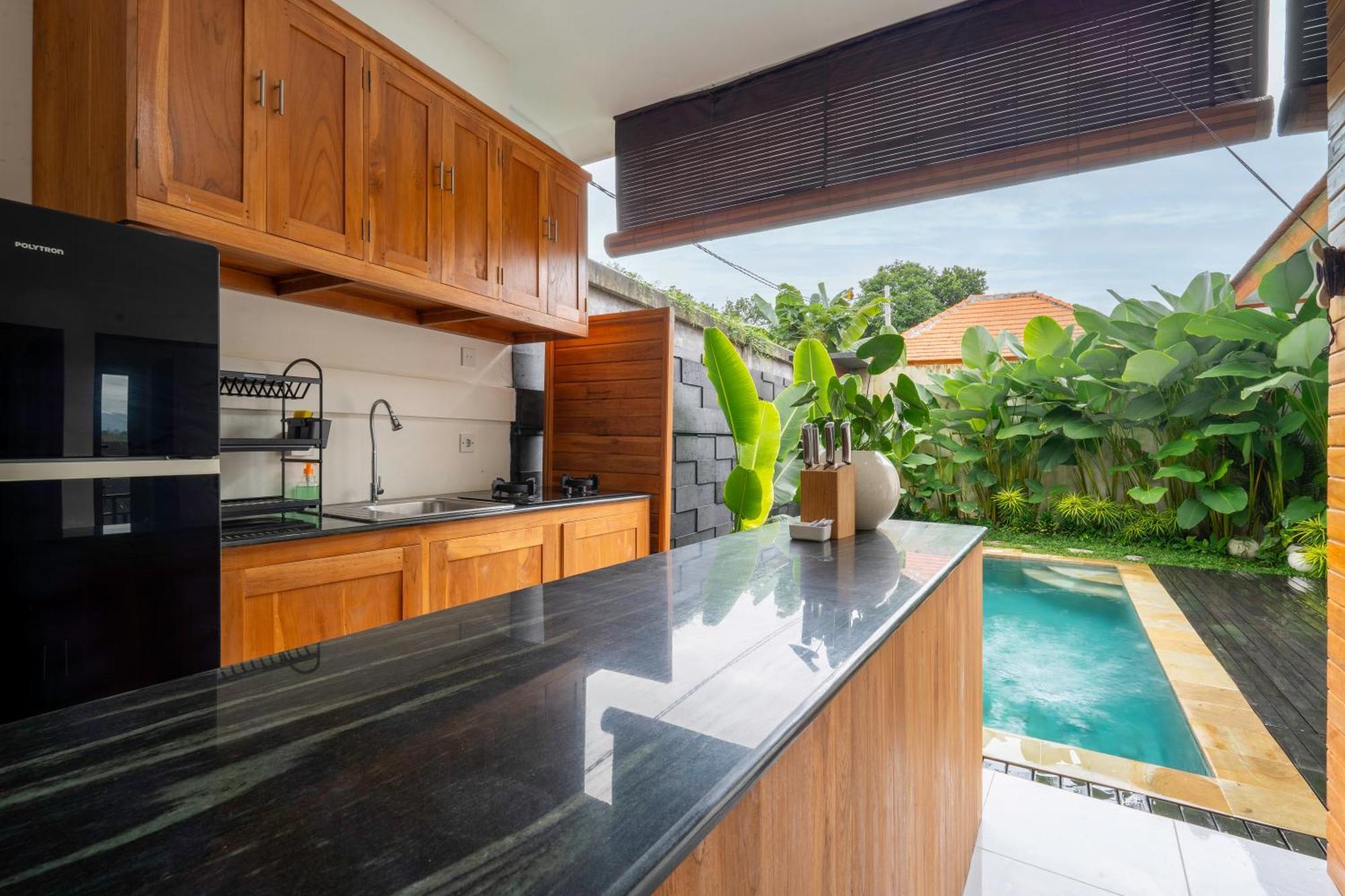 Angseri Villas Selemadeg Dış mekan fotoğraf