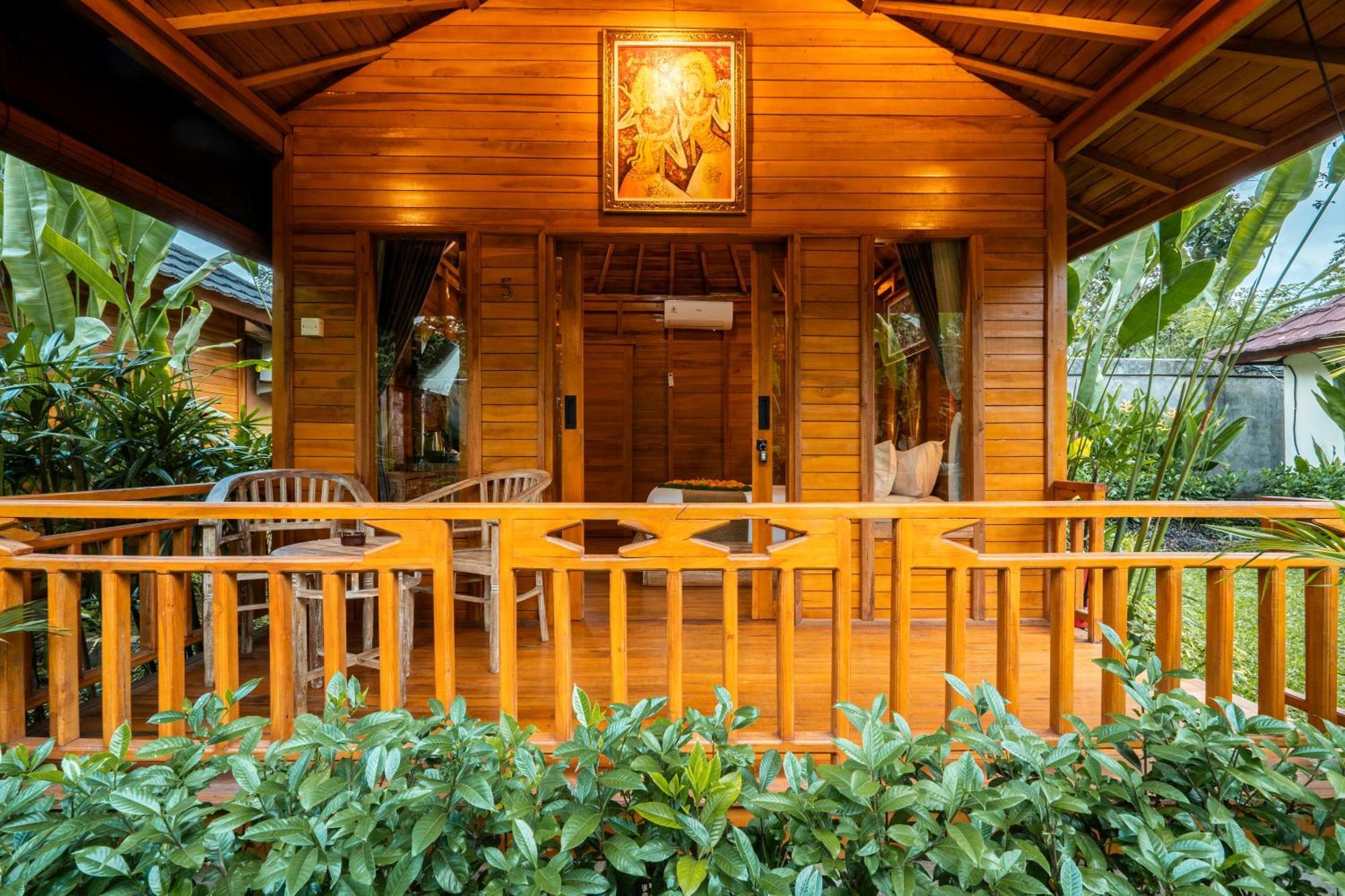 Angseri Villas Selemadeg Dış mekan fotoğraf